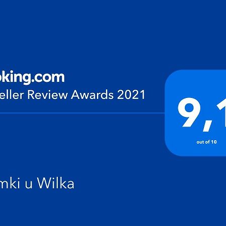 Domki U Wilka بورونين المظهر الخارجي الصورة